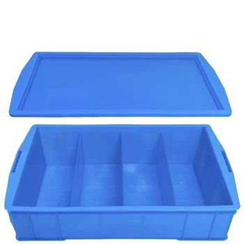 Molde de plástico que forme la caja