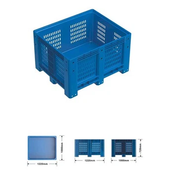 Molde de plástico para la logística